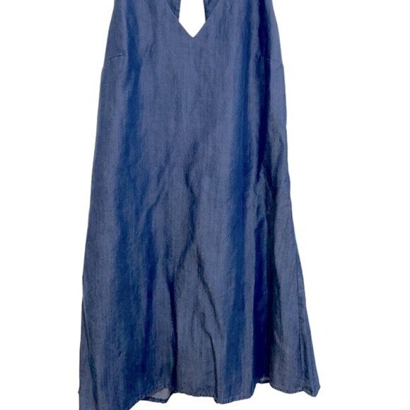 Kaari Blue Chambray dress size 2 - Picture 3 of 7